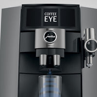 Jura - J10 Twin NAA Automatic Coffee Machine Diamond Onyx - 15724