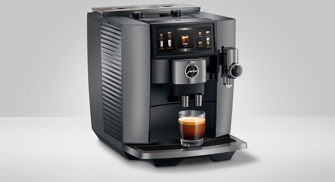 Jura - J10 Twin NAA Automatic Coffee Machine Diamond Onyx - 15724