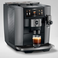Jura - J10 Twin NAA Automatic Coffee Machine Diamond Onyx - 15724