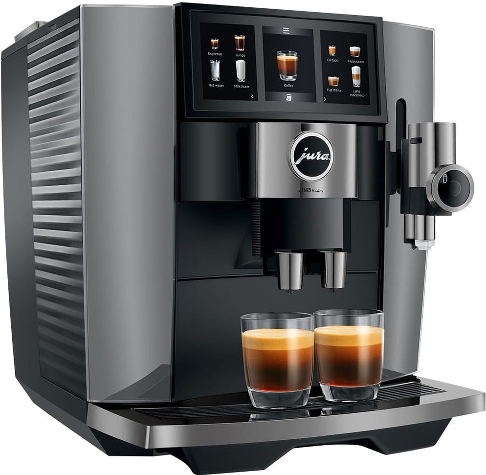 Jura - J10 Twin NAA Automatic Coffee Machine Diamond Onyx - 15724 - ETA SEPTEMBER