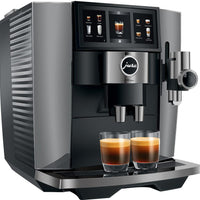 Jura - J10 Twin NAA Automatic Coffee Machine Diamond Onyx - 15724