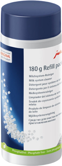 Jura - Milk System Cleaning Tablets (Refill Bottle) 180 g - 60 Cleans - 24220