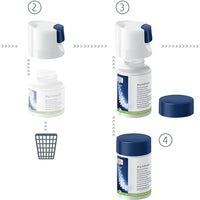 Jura - Milk System Cleaning Tablets (Refill Bottle) 90 g - 30 Cleans - 24196