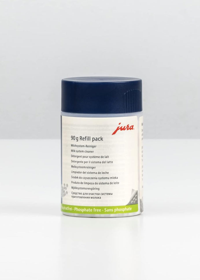 Jura - Milk System Cleaning Tablets (Refill Bottle) 90 g - 30 Cleans - 24196