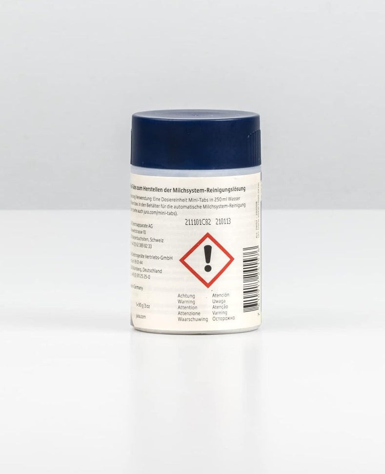Jura - Milk System Cleaning Tablets (Refill Bottle) 90 g - 30 Cleans - 24196