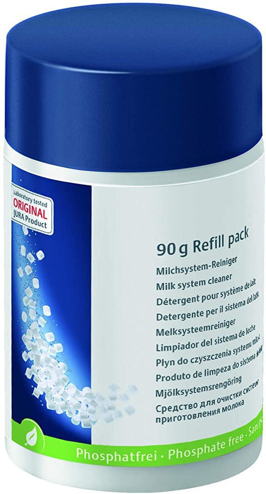 Jura - Milk System Cleaning Tablets (Refill Bottle) 90 g - 30 Cleans - 24196