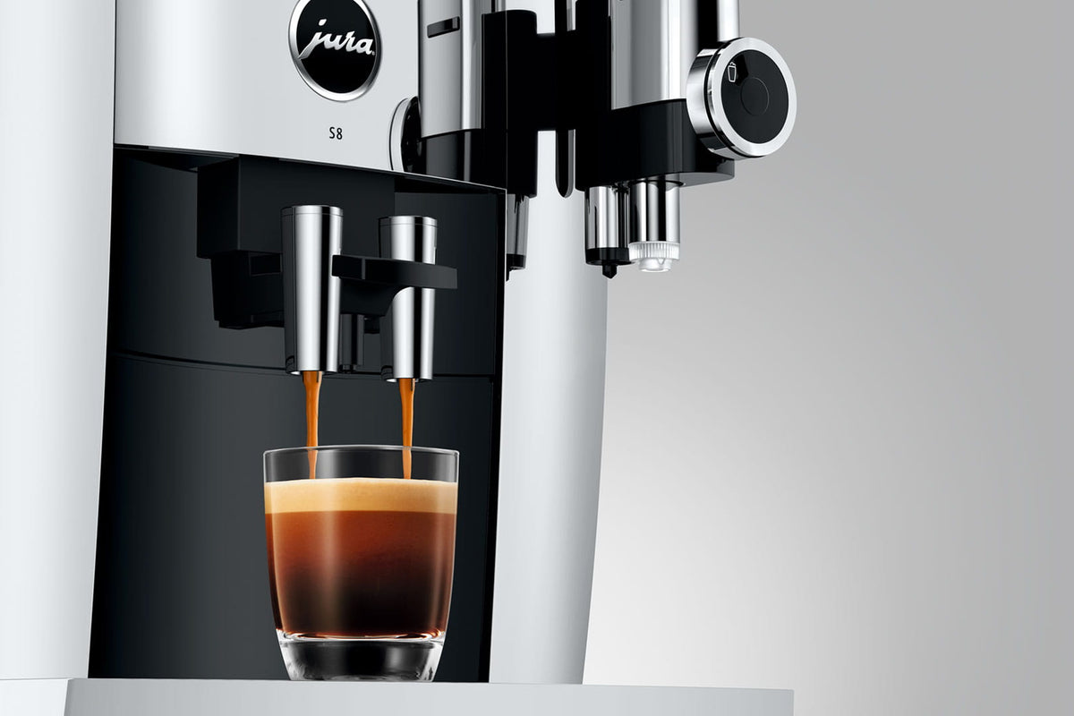 Jura - S8 Chrome Automatic Coffee Machine - 15653