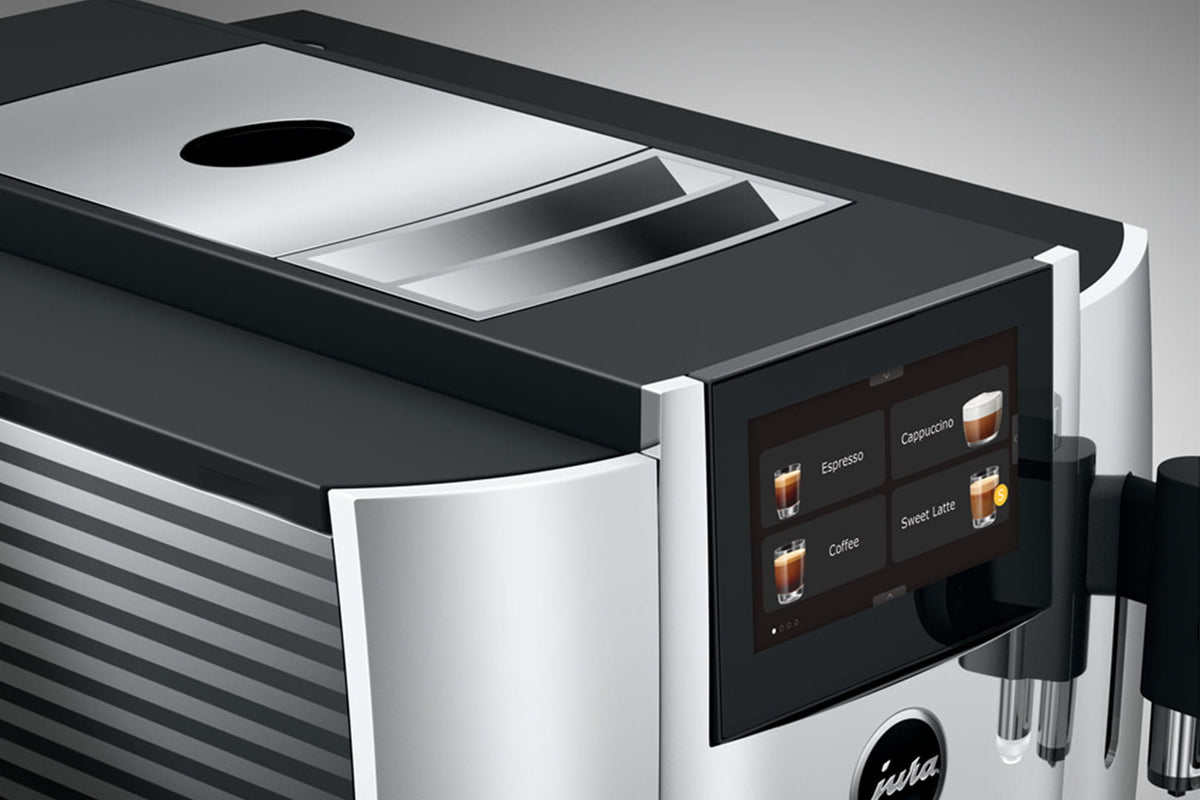 Jura - S8 Chrome Automatic Coffee Machine - 15653