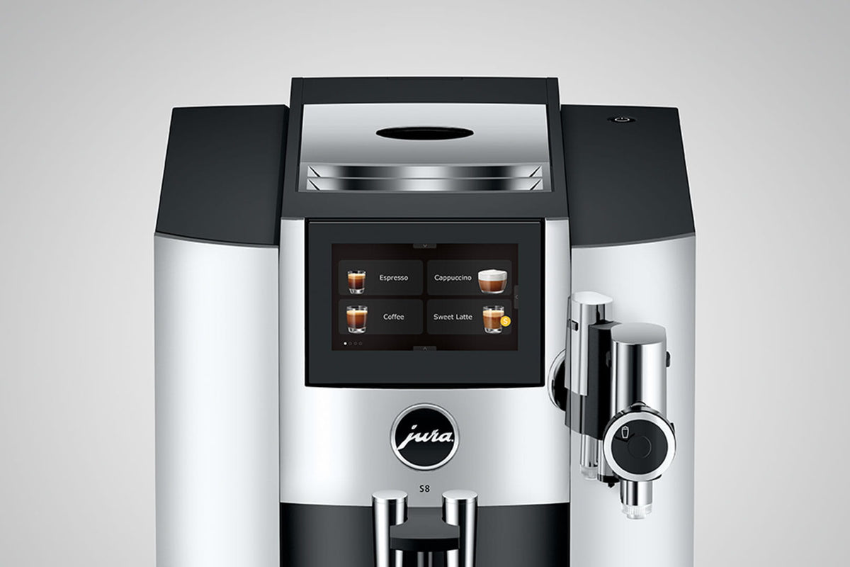 Jura - S8 Chrome Automatic Coffee Machine - 15653