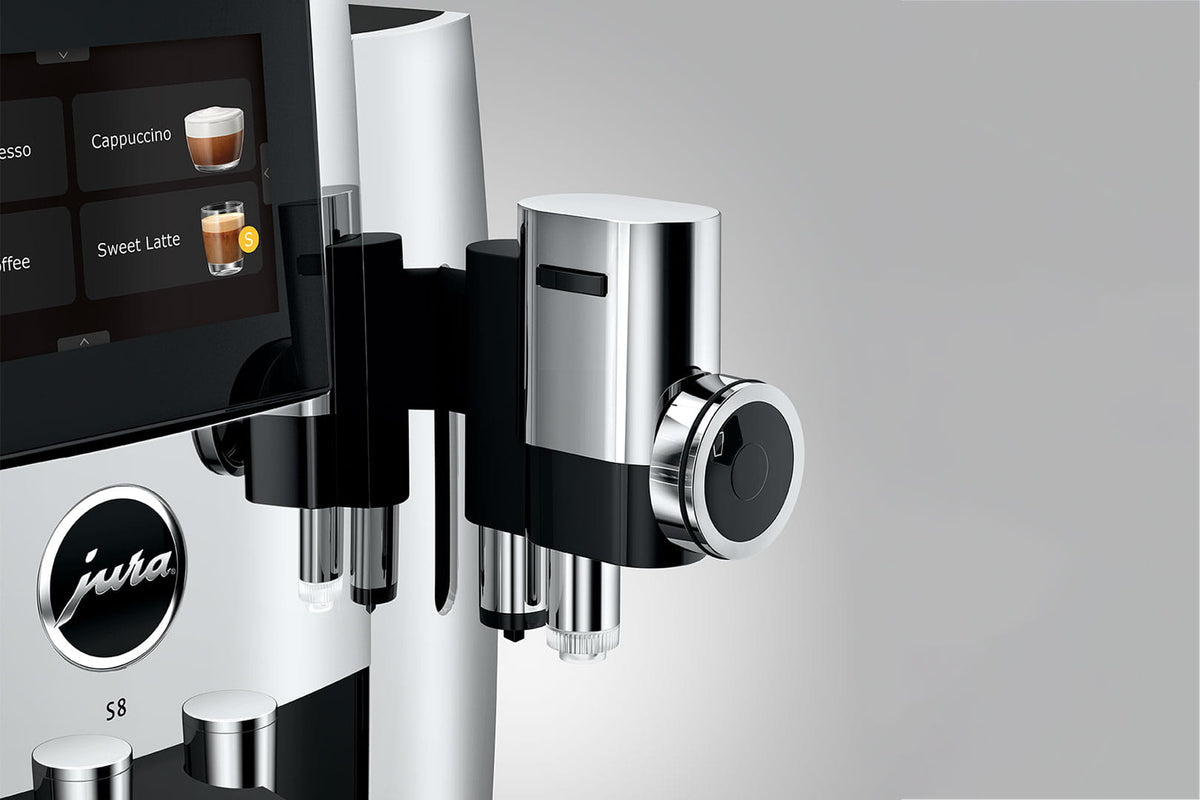 Jura - S8 Chrome Automatic Coffee Machine - 15653