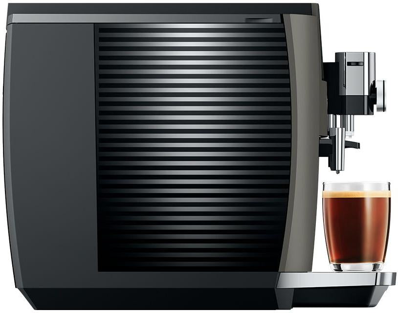 Jura - S8 Dark Inox Automatic Coffee Machine Black - 15755