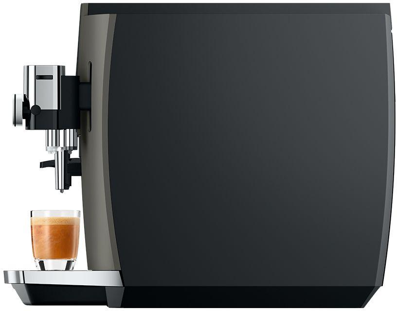 Jura - S8 Dark Inox Automatic Coffee Machine Black - 15755