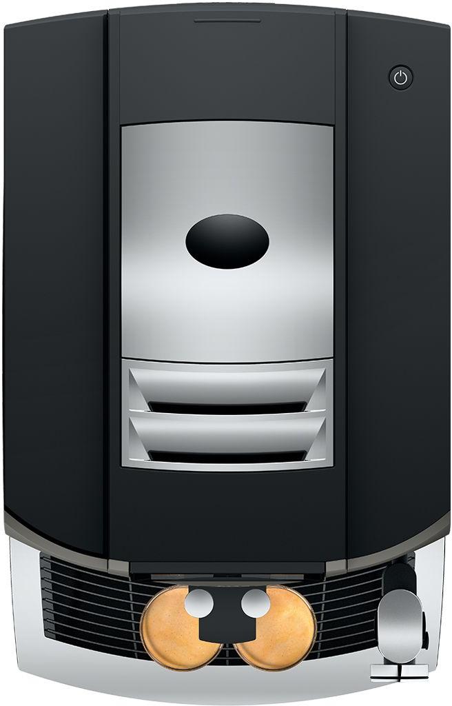 Jura - S8 Dark Inox Automatic Coffee Machine Black - 15755