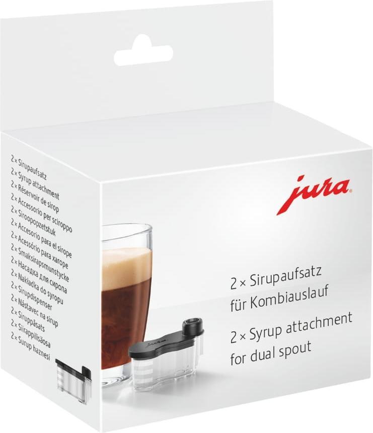 Jura - Syrup Attachment (set of 2) for Z10 & GIGA 10 - 25069