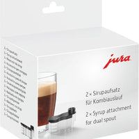 Jura - Syrup Attachment (set of 2) for Z10 & GIGA 10 - 25069