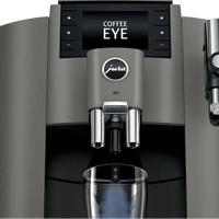 Jura - W8 Dark Inox Professional Coffee Machine - 15650