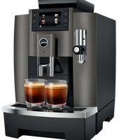 Jura - W8 Dark Inox Professional Coffee Machine - 15650
