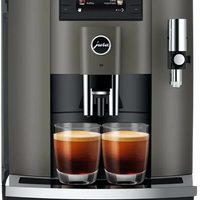 Jura - W8 Dark Inox Professional Coffee Machine - 15650