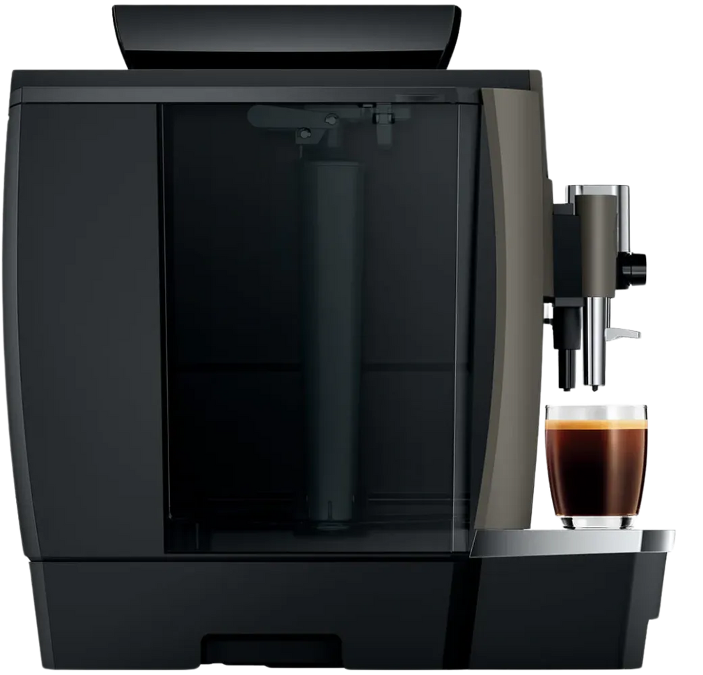 Jura - W8 Dark Inox Professional Coffee Machine - 15650