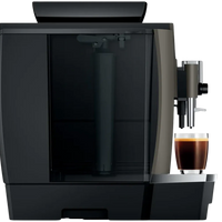 Jura - W8 Dark Inox Professional Coffee Machine - 15650