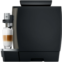 Jura - W8 Dark Inox Professional Coffee Machine - 15650