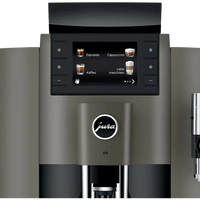 Jura - W8 Dark Inox Professional Coffee Machine - 15650