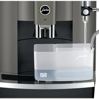 Jura - W8 Dark Inox Professional Coffee Machine - 15650