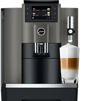 Jura - W8 Dark Inox Professional Coffee Machine - 15650