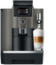Jura - W8 Dark Inox Professional Coffee Machine - 15650