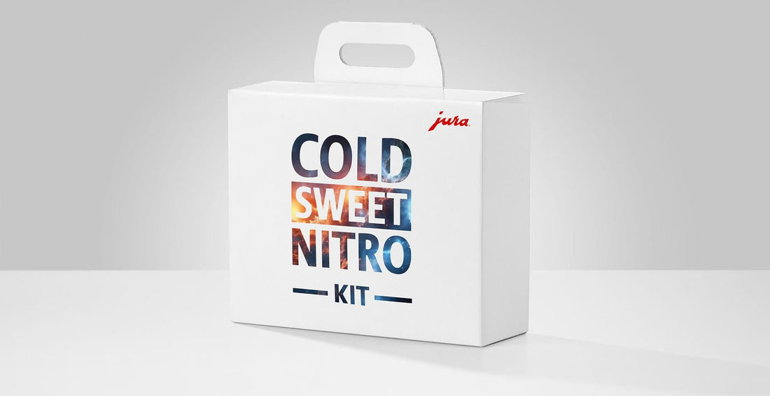 Jura - White Cold Sweet Nitro Kit - 24328