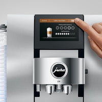 Jura - Z10 Automatic Hot & Cold Aluminum White Coffee Brewer - 15361