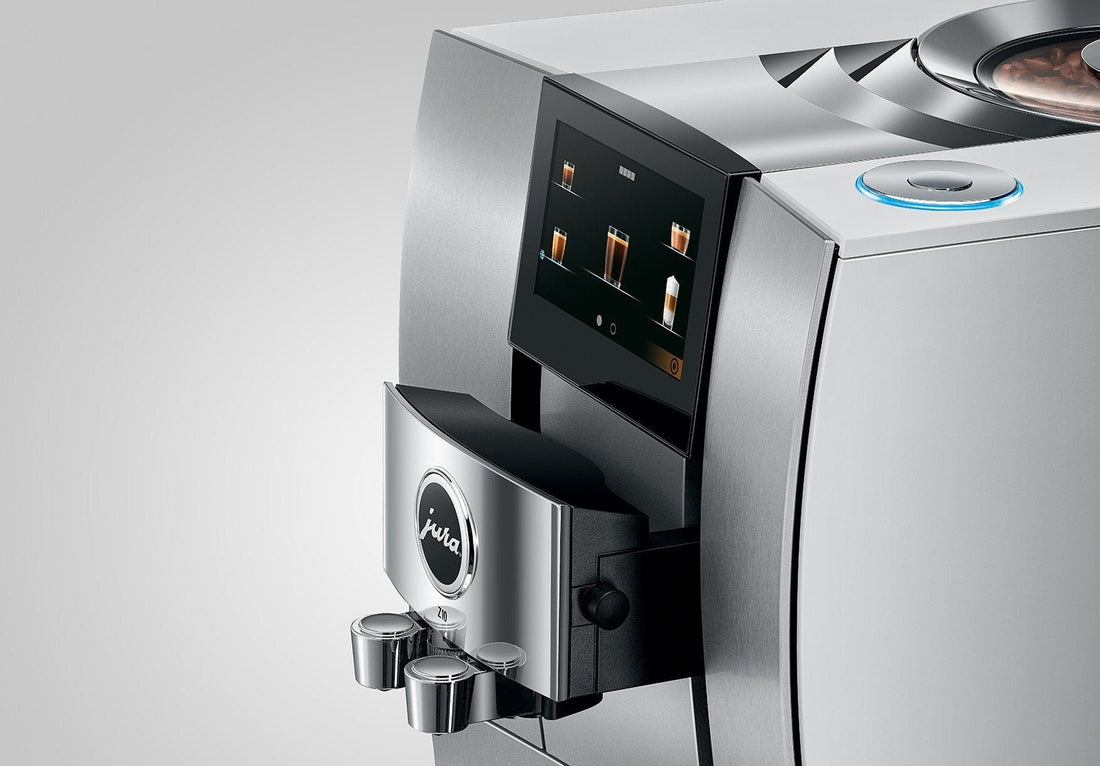 Jura - Z10 Automatic Hot & Cold Aluminum White Coffee Brewer - 15361