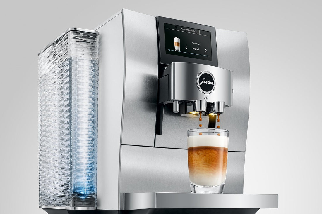 Jura - Z10 Automatic Hot & Cold Aluminum White Coffee Brewer - 15361 - DISCONTINUED