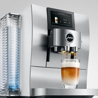 Jura - Z10 Automatic Hot & Cold Aluminum White Coffee Brewer - 15361 - DISCONTINUED