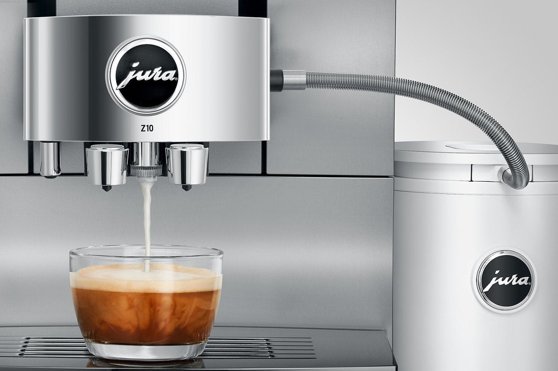 Jura - Z10 Automatic Hot & Cold Aluminum White Coffee Brewer - 15361 - DISCONTINUED