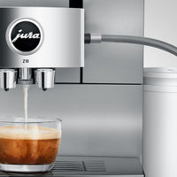 Jura - Z10 Automatic Hot & Cold Aluminum White Coffee Brewer - 15361 - DISCONTINUED