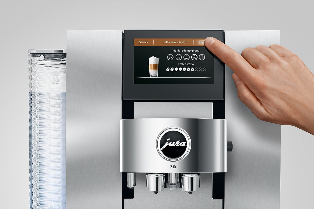 Jura - Z10 Automatic Hot & Cold Aluminum White Coffee Brewer - 15361 - DISCONTINUED