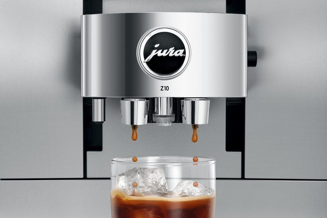 Jura - Z10 Automatic Hot & Cold Aluminum White Coffee Brewer - 15361 - DISCONTINUED