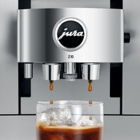 Jura - Z10 Automatic Hot & Cold Aluminum White Coffee Brewer - 15361 - DISCONTINUED