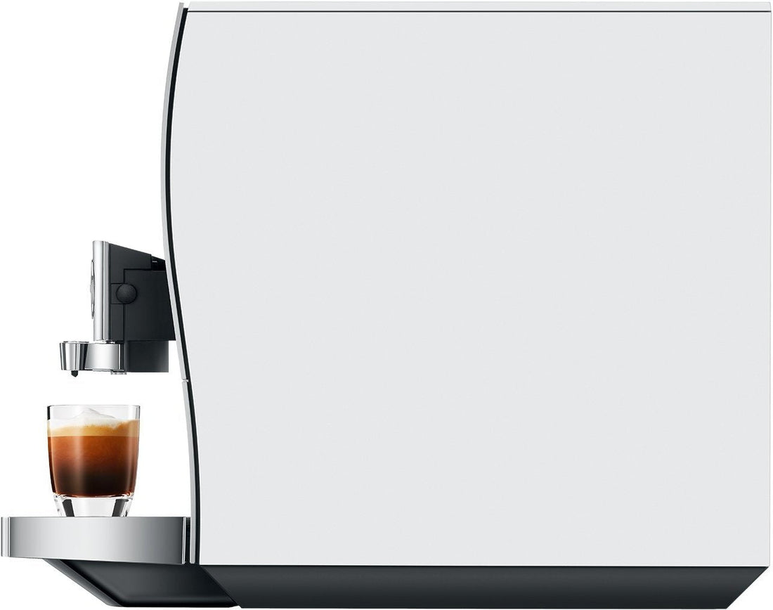 Jura - Z10 Automatic Hot & Cold Aluminum White Coffee Brewer - 15361 - DISCONTINUED