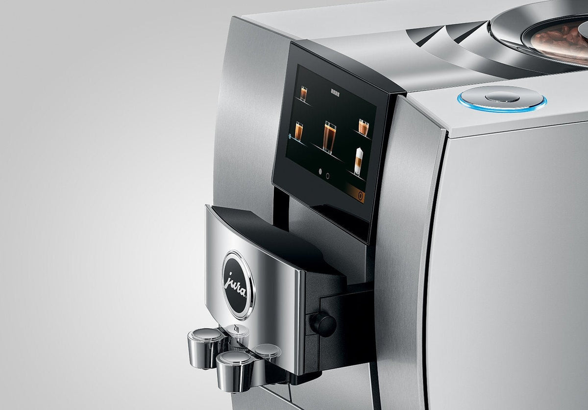 Jura - Z10 Automatic Hot & Cold Aluminum White Coffee Brewer - 15361 - DISCONTINUED
