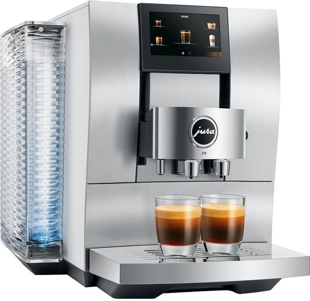 Jura - Z10 Automatic Hot & Cold Aluminum White Coffee Brewer - 15361 - DISCONTINUED