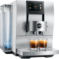 Jura - Z10 Automatic Hot & Cold Aluminum White Coffee Brewer - 15361 - DISCONTINUED