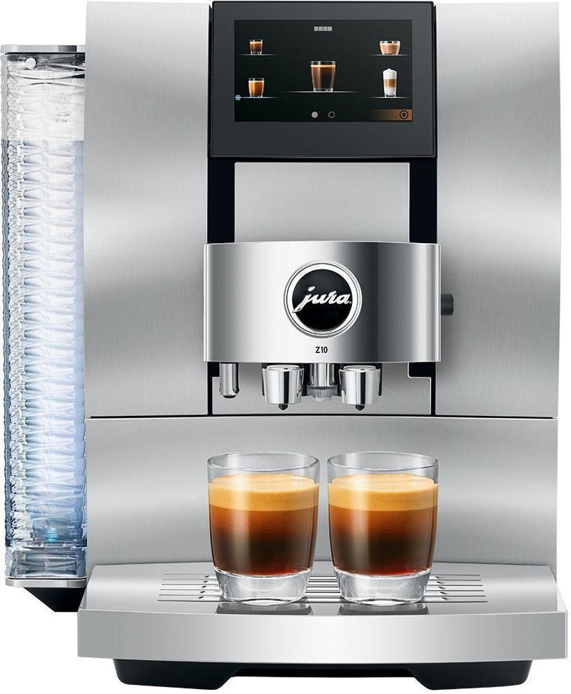 Jura - Z10 Automatic Hot & Cold Aluminum White Coffee Brewer - 15361 - DISCONTINUED