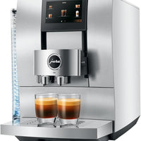 Jura - Z10 Automatic Hot & Cold Aluminum White Coffee Brewer - 15361