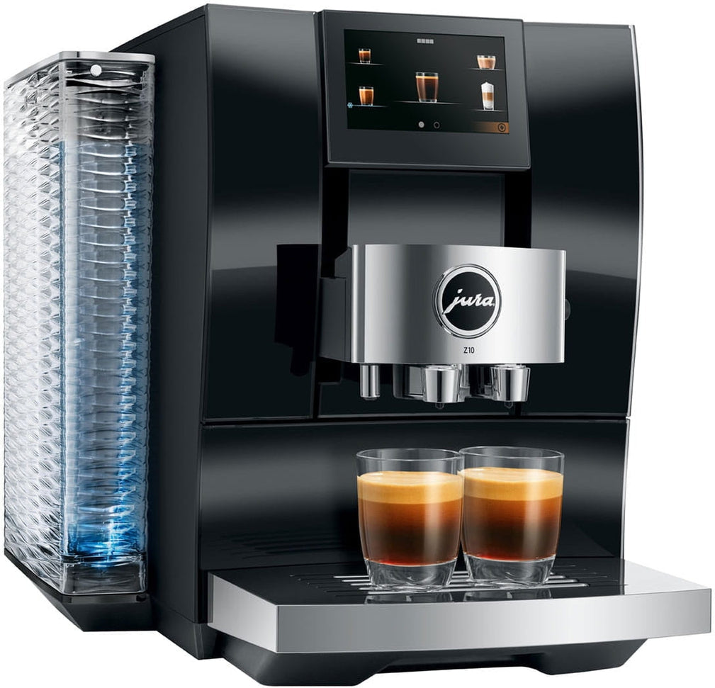 Jura - Z10 Automatic Hot & Cold Coffee Brewer Diamond Black - 15464 - DISCONTINUED