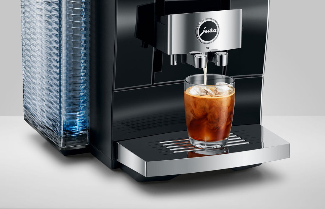 Jura - Z10 Automatic Hot & Cold Coffee Brewer Diamond Black - 15464 - DISCONTINUED