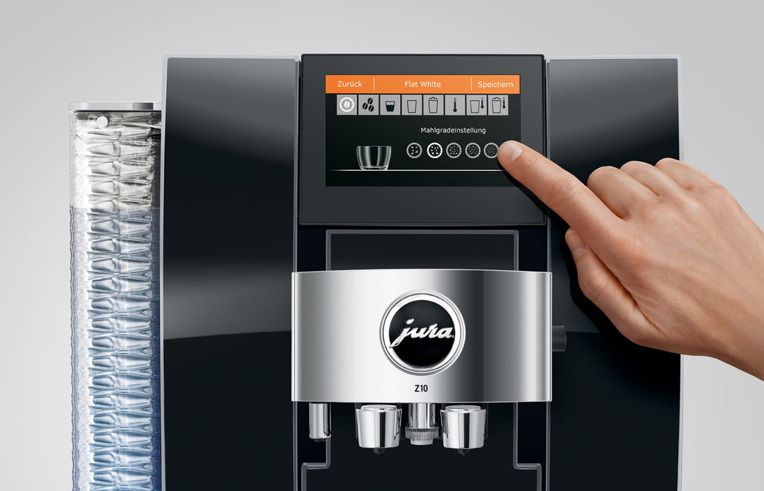 Jura - Z10 Automatic Hot & Cold Coffee Brewer Diamond Black - 15464 - DISCONTINUED