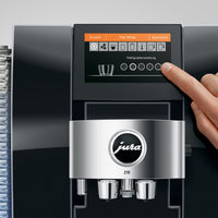 Jura - Z10 Automatic Hot & Cold Coffee Brewer Diamond Black - 15464 - DISCONTINUED