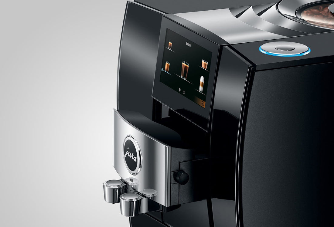 Jura - Z10 Automatic Hot & Cold Coffee Brewer Diamond Black - 15464 - DISCONTINUED